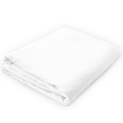 業務用 32番手双糸 レピア織り 超大判 バスタオル 厚手（2530匁） 約120cm×210cm (大きい 厚地 綿100% 無地 ホテルタオル タオルケット シーツ)