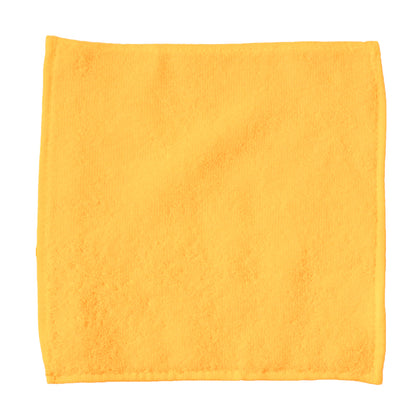 ハンドタオル タオル ハンカチ 無地 綿100% キッズ 子供 保育園 幼稚園 小学生 約20×20cm 抗菌 防臭 プチハンドタオル ウォッシュタオル おしぼりタオル 子供用タオル 入園