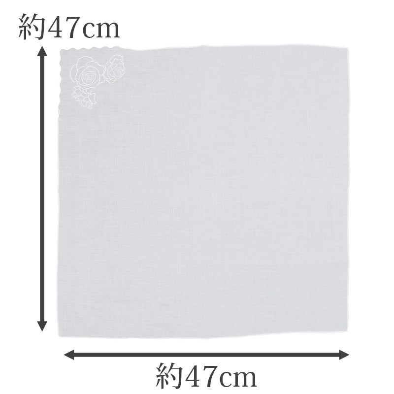 202様お約束のハンカチ未使用品 名入れ】今治タオル花刺繍&無地ハンカチ・蓋つきステンレスマグセット