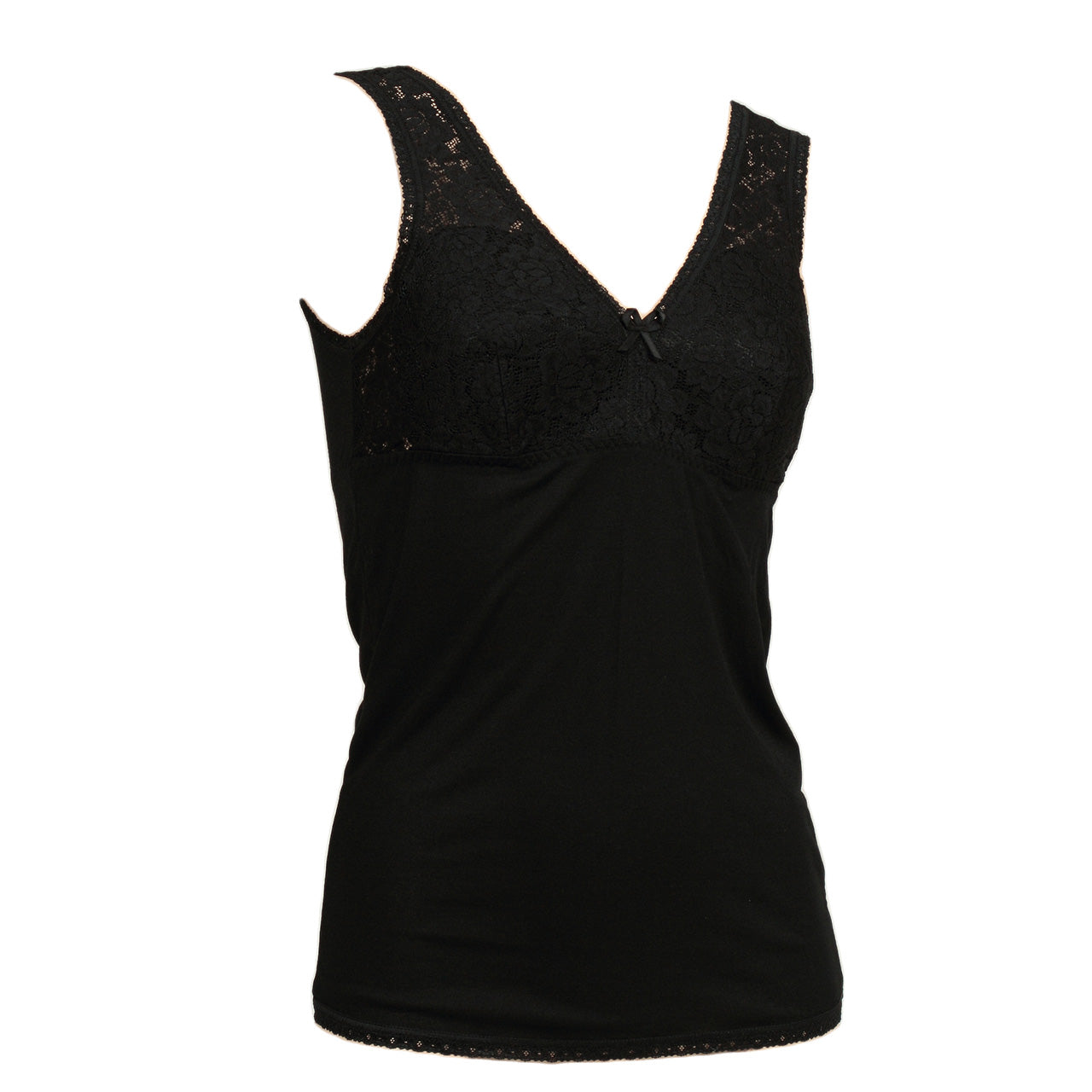 レディース タンクトップ カップ付き インナー ノンワイヤー M～3L (肌着 下着 ゆったり 丈長め シャツ シニア 吸汗速乾 大きいサイズ 日本製)