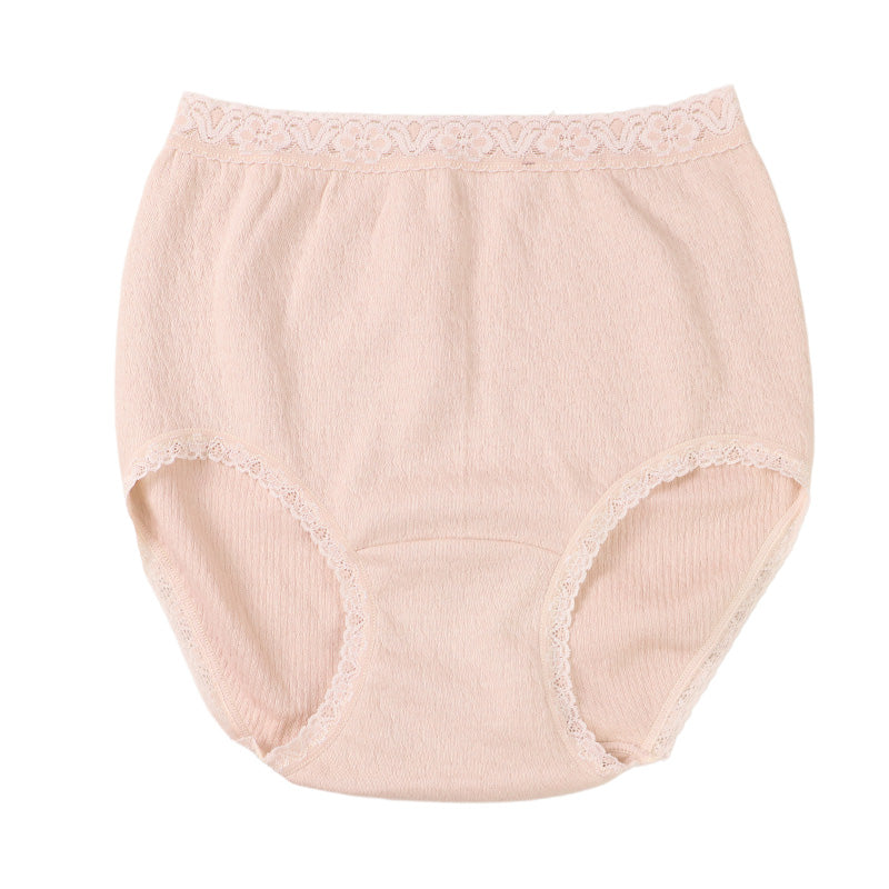 ショーツ 大判 はきこみ深め お腹すっぽり 日本製 レディース M L LL キルト 裏綿100 冷え対策 あったかショーツ 綿素材 冬用 下着 インナー おへそが出にくい ゆったりフィット 肌にやさしい 保温 ふっくら 温感