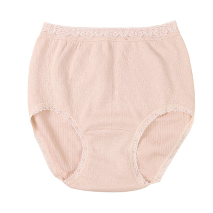 ショーツ 大判 はきこみ深め お腹すっぽり 日本製 レディース M L LL キルト 裏綿100 冷え対策 あったかショーツ 綿素材 冬用 下着 インナー おへそが出にくい ゆったりフィット 肌にやさしい 保温 ふっくら 温感