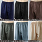 トランクス シルク メンズ 前開き M～3L パンツ 下着 インナー シルク100% 絹 サテン 男性 大きいサイズ M L LL 3l 敏感肌 肌に優しい プレゼント ギフト 贈り物 父の日 男性 (送料無料)