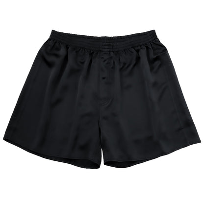 トランクス シルク メンズ 前開き M～3L パンツ 下着 インナー シルク100% 絹 サテン 男性 大きいサイズ M L LL 3l 敏感肌 肌に優しい プレゼント ギフト 贈り物 父の日 男性 (送料無料)