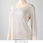 シルク100% 絹 長袖 インナーシャツ レディース M L LL 絹100％ インナー 肌着 下着 女性 長袖シャツ uvカット 敏感肌 冷え取り 防寒 肌に優しい 天然素材 柔らかい 快適 保温 保湿 低刺激 敏感肌 しっとり 滑らか (送料無料)