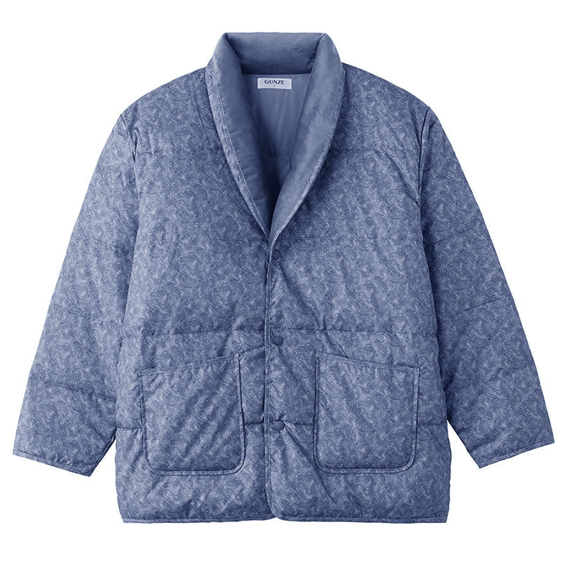 グンゼ 紳士 ジャケット メンズ アウター 羽織り ダウンジャケット M L