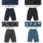 ステテコ メンズ 夏用 ルームパンツ 7分丈 M ～ 3L 部屋着 ルームウェア パジャマ ズボン 夏 紳士 男性 ストレッチ シャレテコ すててこ パンツ 大きいサイズ