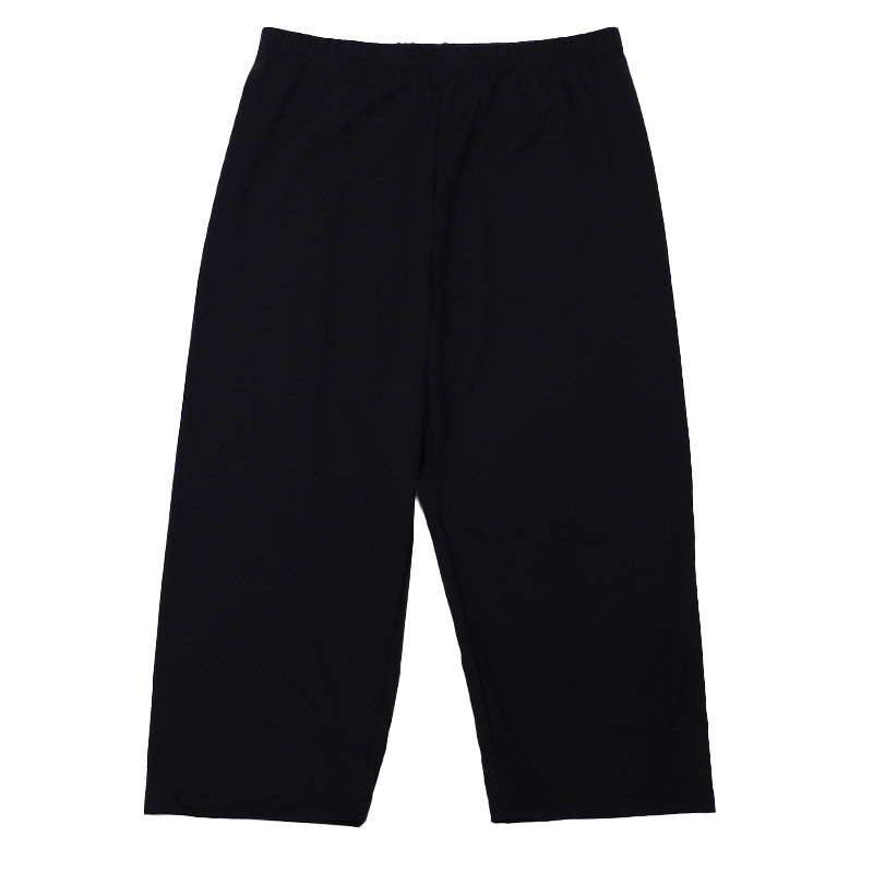 ステテコ レディース 夏 ルームパンツ 7分丈 ズボン おにわパンツ M-L L-LL 部屋着 ルームウェア 夏用 ボトム パジャマ リラックス 婦人 女性 シャレテコ すててこ ストレッチ