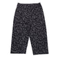 7分丈パンツ レディース ストレッチ おにわパンツ M-L L-LL ステテコ ルームパンツ ウエストゴム 婦人 ボトムス 七分丈 クロップドパンツ リラックスパンツ 部屋着 伸縮 ゆったり 快適 普段使い ちょい外出 春 夏 秋