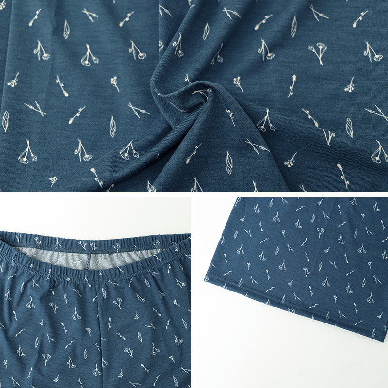 ルームパンツ レディース 夏 ステテコ おにわパンツ ワイドパンツ 8分丈 ボトム M ～ LL 部屋着 ズボン ルームウェア パジャマ リラックス 婦人 シャレテコ パジャマ すててこ M L LL