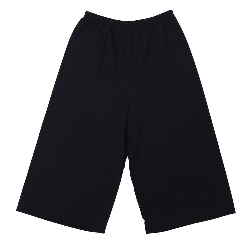 ルームパンツ レディース 夏 ステテコ おにわパンツ ワイドパンツ 8分丈 ボトム M ～ LL 部屋着 ズボン ルームウェア パジャマ リラックス 婦人 シャレテコ パジャマ すててこ M L LL