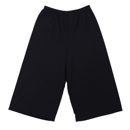 ルームパンツ レディース 夏 ステテコ おにわパンツ ワイドパンツ 8分丈 ボトム M ～ LL 部屋着 ズボン ルームウェア パジャマ リラックス 婦人 シャレテコ パジャマ すててこ M L LL