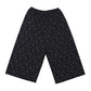 ルームパンツ レディース 夏 ステテコ おにわパンツ ワイドパンツ 8分丈 ボトム M ～ LL 部屋着 ズボン ルームウェア パジャマ リラックス 婦人 シャレテコ パジャマ すててこ M L LL