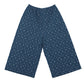 ルームパンツ レディース 夏 ステテコ ワイドパンツ 8分丈 ボトム M-L L-LL 部屋着 ズボン ルームウェア パジャマ リラックス 婦人 女性 シャレテコ すててこ