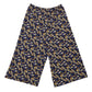 ルームパンツ レディース 夏 ステテコ ワイドパンツ 8分丈 ボトム M-L L-LL 部屋着 ズボン ルームウェア パジャマ リラックス 婦人 女性 シャレテコ すててこ