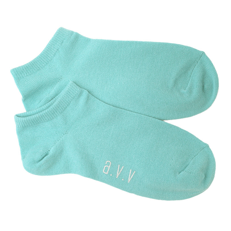 レディース 靴下 くるぶし スニーカーソックス 23 - 25cm カラー ソックス スニーカー丈 ショートソックス 女性用 婦人用 綿 くつ下 くつした おしゃれ かわいい 快適 通勤 通学 avv