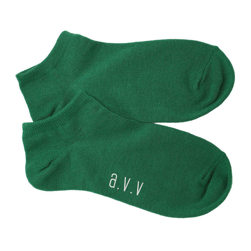 レディース 靴下 くるぶし スニーカーソックス 23 - 25cm カラー ソックス スニーカー丈 ショートソックス 女性用 婦人用 綿 くつ下 くつした おしゃれ かわいい 快適 通勤 通学 avv