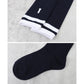 イーストボーイ 靴下 スクールソックス 女子 ハイソックス レディース ワンポイント 19 - 24cm 学生 通学 くつ下 くつした 綿混 コットン 小学生 中学生 高校生 EAST BOY