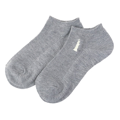 靴下 キッズ 子供 ソックス スポーツ 19 - 24cm くつ下 くつした 綿混 コットン 学生 制服 女子 小学生 中学生 高校生 EAST BOY イーストボーイ