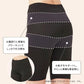レギンス レディース 3分丈 M ～ 3L スパッツ インナー 下着 女性 ストレッチ 快適 伸縮 大きいサイズ 下腹 着圧 加圧 着痩せ 補正 補正下着 補整 補整下着 大転子 ガードル 美脚