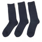 3足組 メンズ 靴下 防寒 防風 パイル 裏起毛 クルーソックス 男性 くつした 冬用 25-27cm くつ下 冬 保温 暖かい セット まとめ買い 作業用 ワーキングソックス