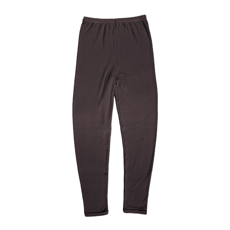 レギンス レディース 10分丈レギンス おうちdeとろみレギンス あったか ボトム ズボン下 10分丈 M-L L-LL 防寒 冬 温活 暖かい スパッツ 婦人 女性 寒さ対策 冷え取り 冷え対策 ストレッチ