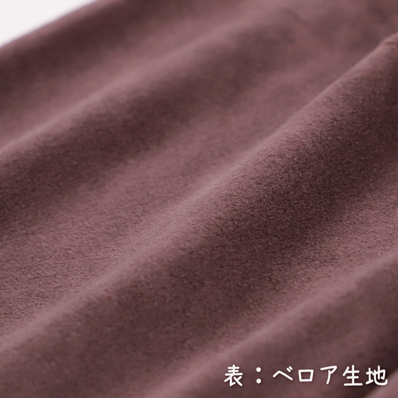 ベロアパンツ 裏起毛 ボトム レディース ロングパンツ あったか 暖かい 冬 10分丈 ルームウェア M-L L-LL 大人 可愛い 防寒 温活 婦人 女性 寒さ対策 冷え取り 冷え対策 ストレッチ