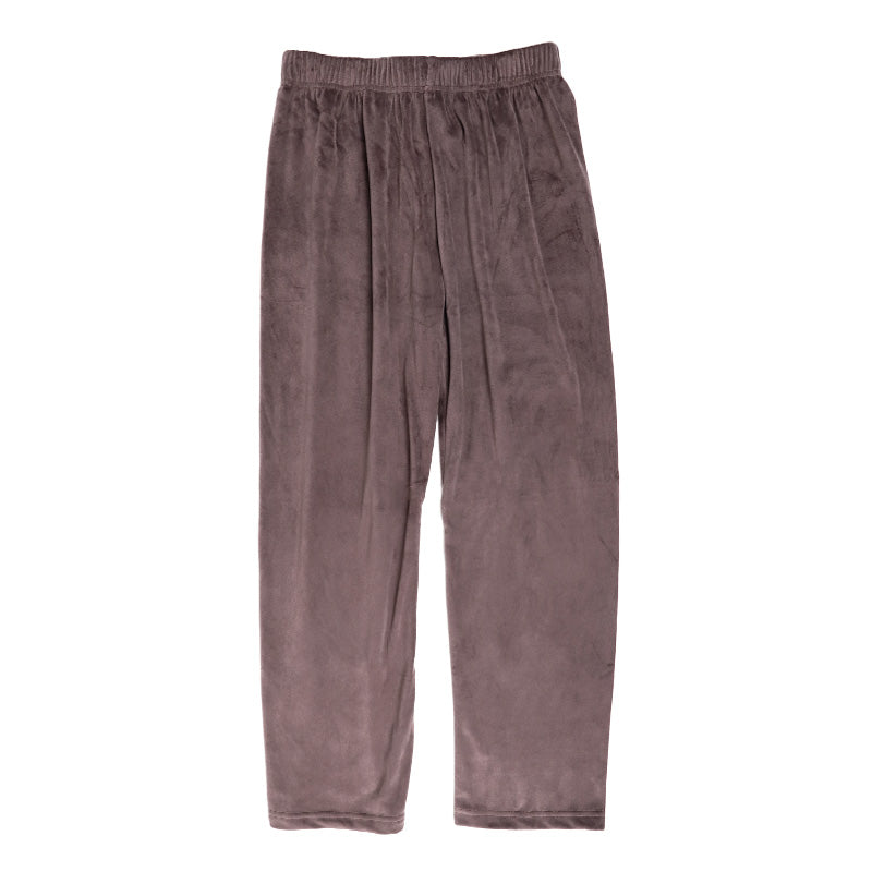 ベロアパンツ 裏起毛 ボトム レディース ロングパンツ あったか 暖かい 冬 10分丈 ルームウェア M-L L-LL 大人 可愛い 防寒 温活 婦人 女性 寒さ対策 冷え取り 冷え対策 ストレッチ