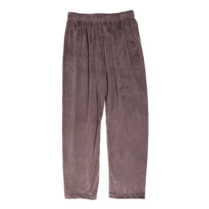 ベロアパンツ 裏起毛 ボトム レディース ロングパンツ あったか 暖かい 冬 10分丈 ルームウェア M-L L-LL 大人 可愛い 防寒 温活 婦人 女性 寒さ対策 冷え取り 冷え対策 ストレッチ