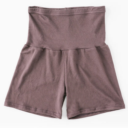 レギンス 2分丈 レディース 腹巻きパンツ 腹巻付き スパッツ 柔らかい 防寒 はらまき あったか M-L・L-LL 静電防止 ストレッチ 薄起毛 響きにくい 底冷え 暖かい 温活 (在庫限り)