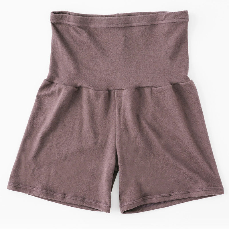 レギンス 2分丈 レディース 腹巻きパンツ 腹巻付き スパッツ 柔らかい 防寒 はらまき あったか M-L・L-LL 静電防止 ストレッチ 薄起毛 響きにくい 底冷え 暖かい 温活