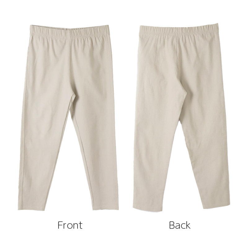 ストレッチパンツ レディース 秋 10分丈 ボトム ズボン M-L L-LL 大人可愛い 無地 美脚 婦人 女性 カジュアル 通勤 ロングパンツ テーパードパンツ すっきり きれいめ オフィスカジュアル