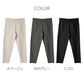 ストレッチパンツ レディース 秋 10分丈 ボトム ズボン M-L L-LL 大人可愛い 無地 美脚 婦人 女性 カジュアル 通勤 ロングパンツ テーパードパンツ すっきり きれいめ オフィスカジュアル