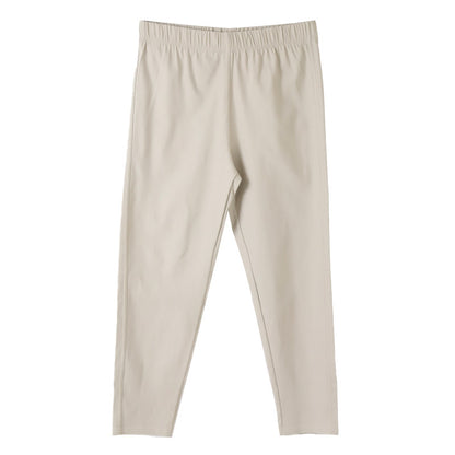 ストレッチパンツ レディース 秋 10分丈 ボトム ズボン M-L L-LL 大人可愛い 無地 美脚 婦人 女性 カジュアル 通勤 ロングパンツ テーパードパンツ すっきり きれいめ オフィスカジュアル