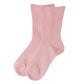 ソックス レディース 足口ゴム無し 綿混 靴下 22-24cm 女性 婦人 くつ下 ゴムなし レディース靴下 カラフル コットン 無地 締め付けない おしゃれ 可愛い クルーソックス