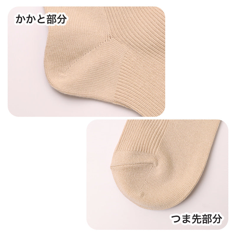 ソックス メンズ 足口ゴム無し 綿混 靴下 24-26cm 26-28cm 男性 紳士 くつ下 ゴムなし メンズ靴下 カラフル コットン 無地 締め付けない ビジネスソックス クルーソックス