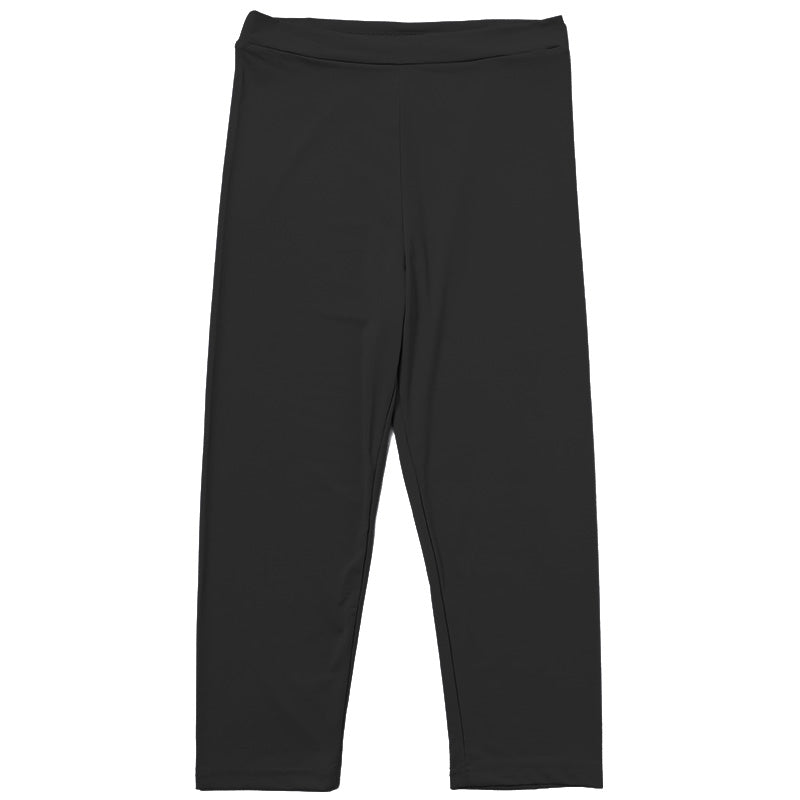 レギンス レディース 7分丈 UVカット 接触冷感 ストレッチ ひかげ心地 M L LL ナイロン混 スパッツ 夏 涼しい 紫外線対策 日差し対策 前ゴムなし お腹ゆったり インナー パンツ ひんやり やわらかメッシュゴム 後ろゴム 履き心地 楽ちん