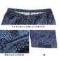 ハーフパンツ レディース ワイド ストレッチ なめらか おにわパンツ プリント リラックスパンツ M L LL 部屋着 ルームパンツ 外出 透けにくい ウエストゴム ソフトゴム ゆったり 伸びる 膝丈 半ズボン 婦人 女性 大人 夏 ステテコ