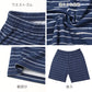 ハーフパンツ ステテコ メンズ 夏用 ルームパンツ 5分丈 ストレッチ M～3L 部屋着 ルームウェア ズボン パジャマ リラックスパンツ ゆったり 夏 紳士 男性 シャレテコ すててこ パンツ 大きいサイズ 伸縮 半ズボン 快適