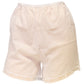 綿100% フレアパンツ 夏 下着 ズボン下 ひざ上 レディース M～LL ペチパンツ ペチコート タップパンツ ボトム インナー 薄手 クレープ