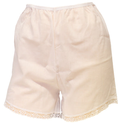 素肌工房 甘撚 フレアパンツ M～LL ペチコート タップパンツ ペチパンツ 下着 夏 レディース ボトム インナー 薄手 クレープ (在庫限り)
