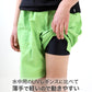 日本製 キッズ スポーツ UV レギンス 3分丈 105cm～180cm ( スポーツインナー 子供 uvカット ジュニア 男の子 女の子 スパッツ )