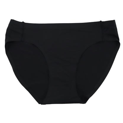 ショーツ レディース シームレス M～LL (女性 パンツ ひびきにくい 下着 単品 インナー 無地 アウターに響かない) (在庫限り)