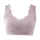 ノンワイヤーブラ 脇高 レース ブラジャー ノンワイヤー レディース M～LL (ワイヤレス ワイヤーなし 単品 女性 下着 婦人 インナー 締め付けない 楽 ラク フィット ソフトブラ) (在庫限り)