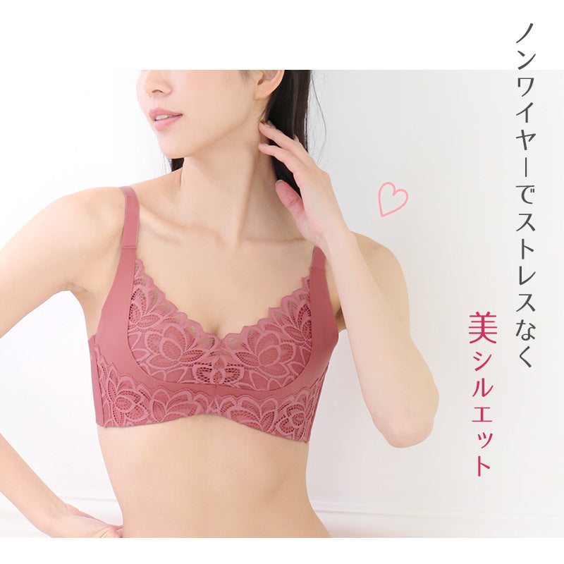 レディース ＞ブラジャー ＞ ノンワイヤーブラジャー – すててこねっと本店