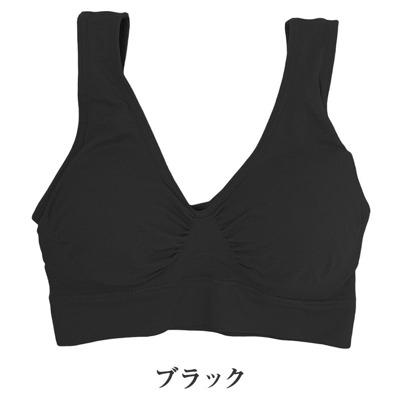 ノンワイヤーブラジャー ノンワイヤー ブラジャー 成型ブラ レディース M L LL 3L ノンワイヤーブラ ハーフトップ ホックなし 球体ストレッチ はみ肉すっきり ソフトフィット カップ付き 取り外し可能 かぶりタイプ タグレス インナー 下着 女性