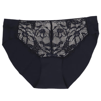 レディース ショーツ ノーライン レース M L LL 3L なめらか フィット パンツ パンティ インナー 下着 婦人 女性 ラインレス シームレス 響きにくい デイリー 普段使い パンツスタイル アンダーウェア 締め付けにくい レースショーツ おしゃれ