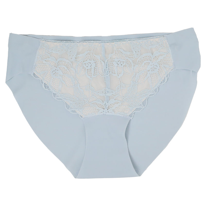 レディース ショーツ ノーライン レース M L LL 3L なめらか フィット パンツ パンティ インナー 下着 婦人 女性 ラインレス シームレス 響きにくい デイリー 普段使い パンツスタイル アンダーウェア 締め付けにくい レースショーツ おしゃれ