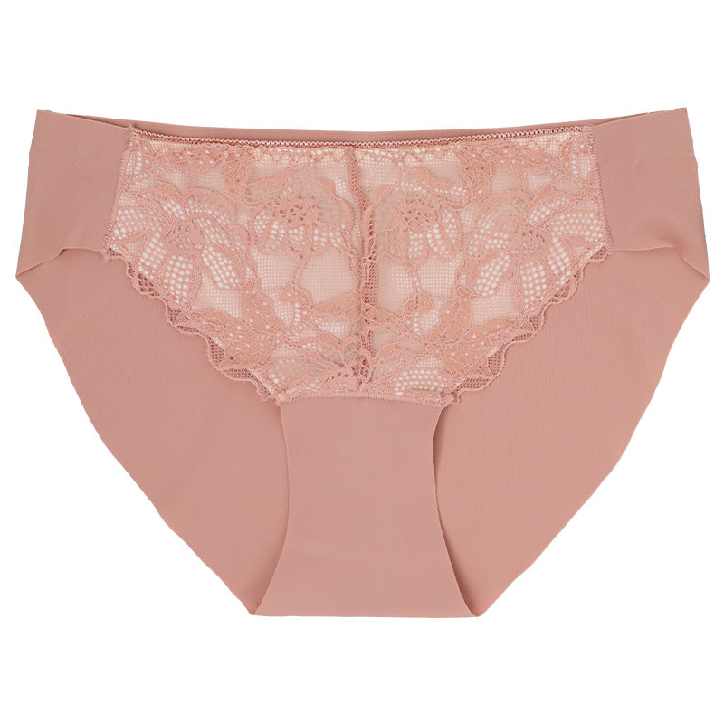 レディース ショーツ ノーライン レース M L LL 3L なめらか フィット パンツ パンティ インナー 下着 婦人 女性 ラインレス シームレス 響きにくい デイリー 普段使い パンツスタイル アンダーウェア 締め付けにくい レースショーツ おしゃれ
