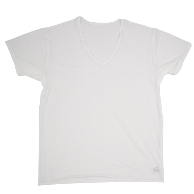 メンズ インナー Tシャツ 半袖 Vネック 汗対策 汗取り付き 涼しい 冷感 薄い 夏 吸汗速乾 ムレない ストレッチ 伸びる 伸縮性 汗染み防止 下着 肌着 汗で蒸れにくい 脇部分2重 汗シート 白 黒 M L LL (在庫限り)